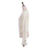 ハート釦バイカラーニットＰＯ | axes femme | 詳細画像24 