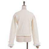 ハート釦バイカラーニットＰＯ | axes femme | 詳細画像25 