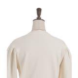 ハート釦バイカラーニットＰＯ | axes femme | 詳細画像28 