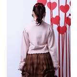 ハート釦バイカラーニットＰＯ | axes femme | 詳細画像3 