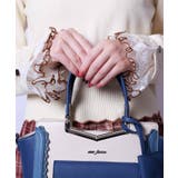 ハート釦バイカラーニットＰＯ | axes femme | 詳細画像4 