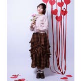 ハート釦バイカラーニットＰＯ | axes femme | 詳細画像5 