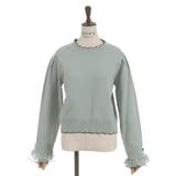 ハート釦バイカラーニットＰＯ | axes femme | 詳細画像7 