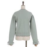 ハート釦バイカラーニットＰＯ | axes femme | 詳細画像9 