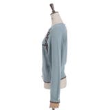 レースアップニットプルオーバー | axes femme | 詳細画像14 