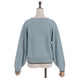 レースアップニットプルオーバー | axes femme | 詳細画像15 