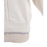 レースアップニットプルオーバー | axes femme | 詳細画像25 