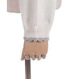 レースアップニットプルオーバー | axes femme | 詳細画像28 