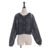 前後２ｗａｙニットカーディガン | axes femme | 詳細画像14 