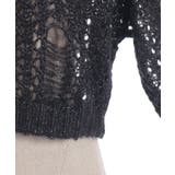 前後２ｗａｙニットカーディガン | axes femme | 詳細画像17 