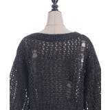 前後２ｗａｙニットカーディガン | axes femme | 詳細画像18 