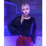 前後２ｗａｙニットカーディガン | axes femme | 詳細画像2 