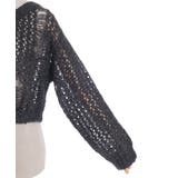 前後２ｗａｙニットカーディガン | axes femme | 詳細画像20 