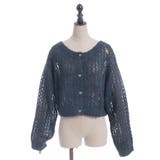 前後２ｗａｙニットカーディガン | axes femme | 詳細画像21 