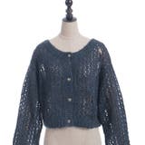 前後２ｗａｙニットカーディガン | axes femme | 詳細画像24 