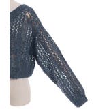 前後２ｗａｙニットカーディガン | axes femme | 詳細画像28 