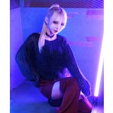 前後２ｗａｙニットカーディガン | axes femme | 詳細画像3 