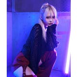 前後２ｗａｙニットカーディガン | axes femme | 詳細画像4 