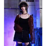 前後２ｗａｙニットカーディガン | axes femme | 詳細画像6 