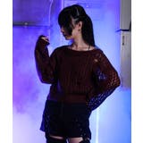 前後２ｗａｙニットカーディガン | axes femme | 詳細画像7 