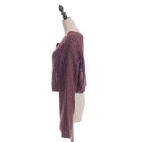 前後２ｗａｙニットカーディガン | axes femme | 詳細画像9 