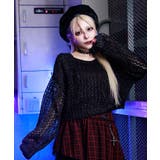 黒 | 前後２ｗａｙニットカーディガン | axes femme