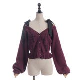 クロスジャカードニットカーディガン | axes femme | 詳細画像15 