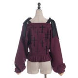 クロスジャカードニットカーディガン | axes femme | 詳細画像17 