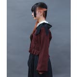 クロスジャカードニットカーディガン | axes femme | 詳細画像2 