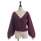 クロスジャカードニットカーディガン | axes femme | 詳細画像20 