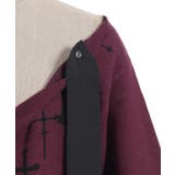 クロスジャカードニットカーディガン | axes femme | 詳細画像21 