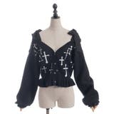 クロスジャカードニットカーディガン | axes femme | 詳細画像24 