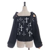 クロスジャカードニットカーディガン | axes femme | 詳細画像26 