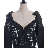 クロスジャカードニットカーディガン | axes femme | 詳細画像27 