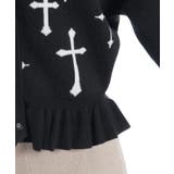 クロスジャカードニットカーディガン | axes femme | 詳細画像28 