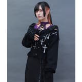 クロスジャカードニットカーディガン | axes femme | 詳細画像5 