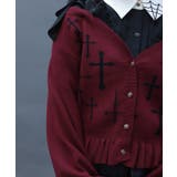 クロスジャカードニットカーディガン | axes femme | 詳細画像7 