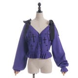 クロスジャカードニットカーディガン | axes femme | 詳細画像9 