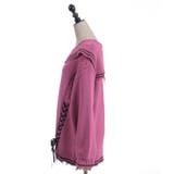 ダメージセーラーニットカーディガン | axes femme | 詳細画像16 