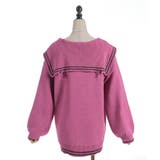 ダメージセーラーニットカーディガン | axes femme | 詳細画像17 