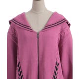 ダメージセーラーニットカーディガン | axes femme | 詳細画像18 