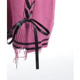 ダメージセーラーニットカーディガン | axes femme | 詳細画像19 