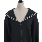 ダメージセーラーニットカーディガン | axes femme | 詳細画像27 