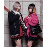 ダメージセーラーニットカーディガン | axes femme | 詳細画像5 