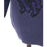 刺繍ワッペンスクールカーディガン | axes femme | 詳細画像28 