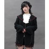 ダメージセーラーニットカーデ | axes femme | 詳細画像7