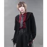 黒 | ダメージセーラーニットカーデ | axes femme