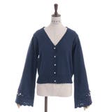 巻きバラフレア袖ニットカーディガン | axes femme | 詳細画像25