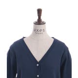 巻きバラフレア袖ニットカーディガン | axes femme | 詳細画像28