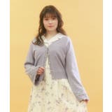 巻きバラフレア袖ニットカーディガン | axes femme | 詳細画像7